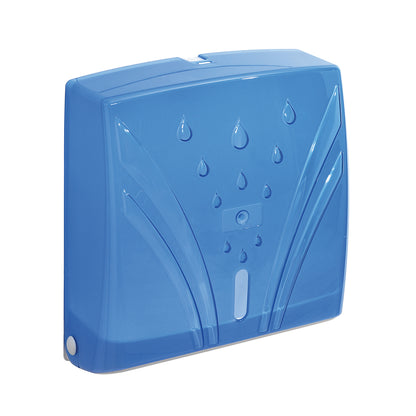 Gedy Distributore Salviette - Capacità 200 Fogli Azzurro by CeramicStore | Lo specialista del tuo bagno