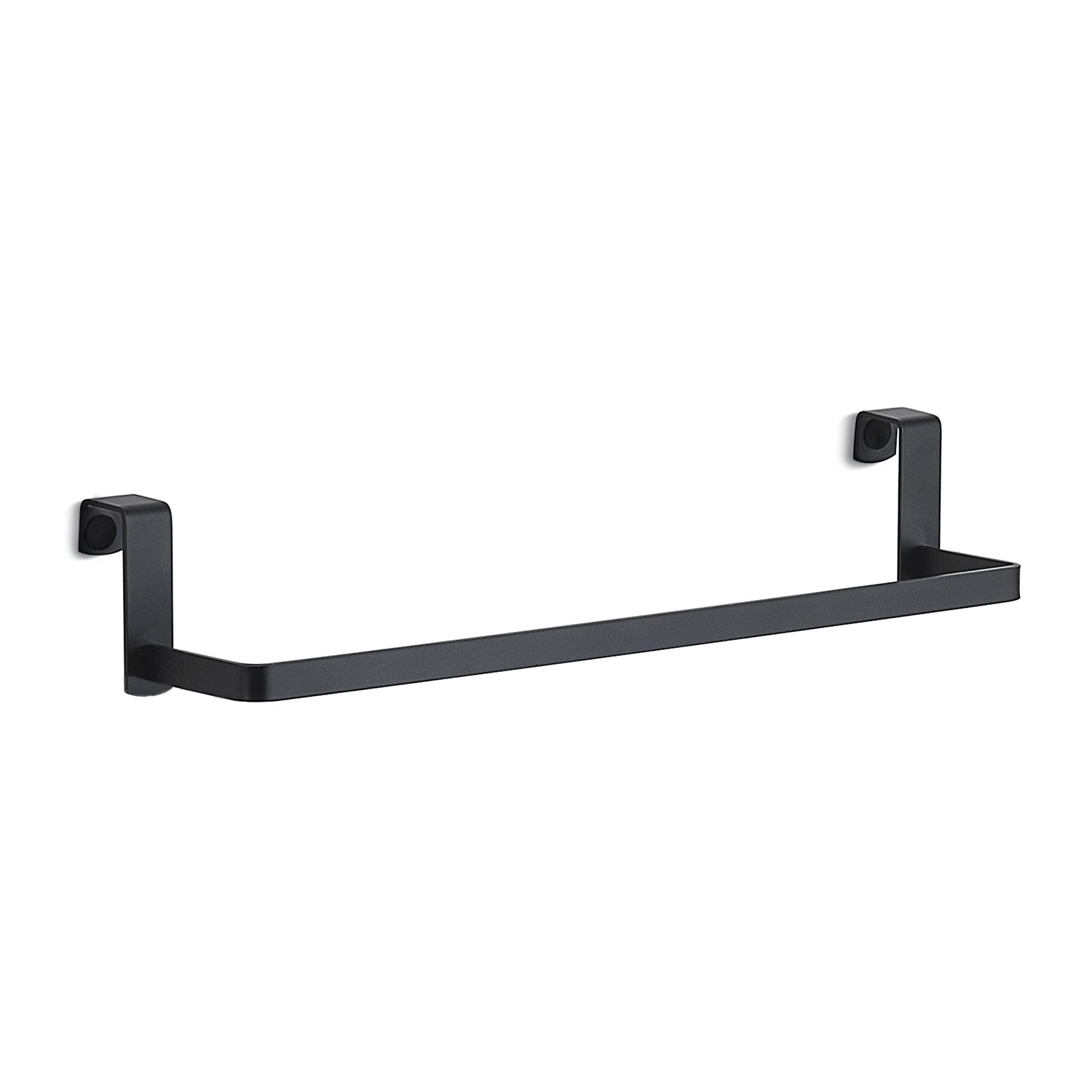 Portasalviette sopra porta/mobile modello Tosca di Gedy in Acciaio Inox AISI 304 - Nero Matt by CeramicStore | Lo specialista del tuo bagno