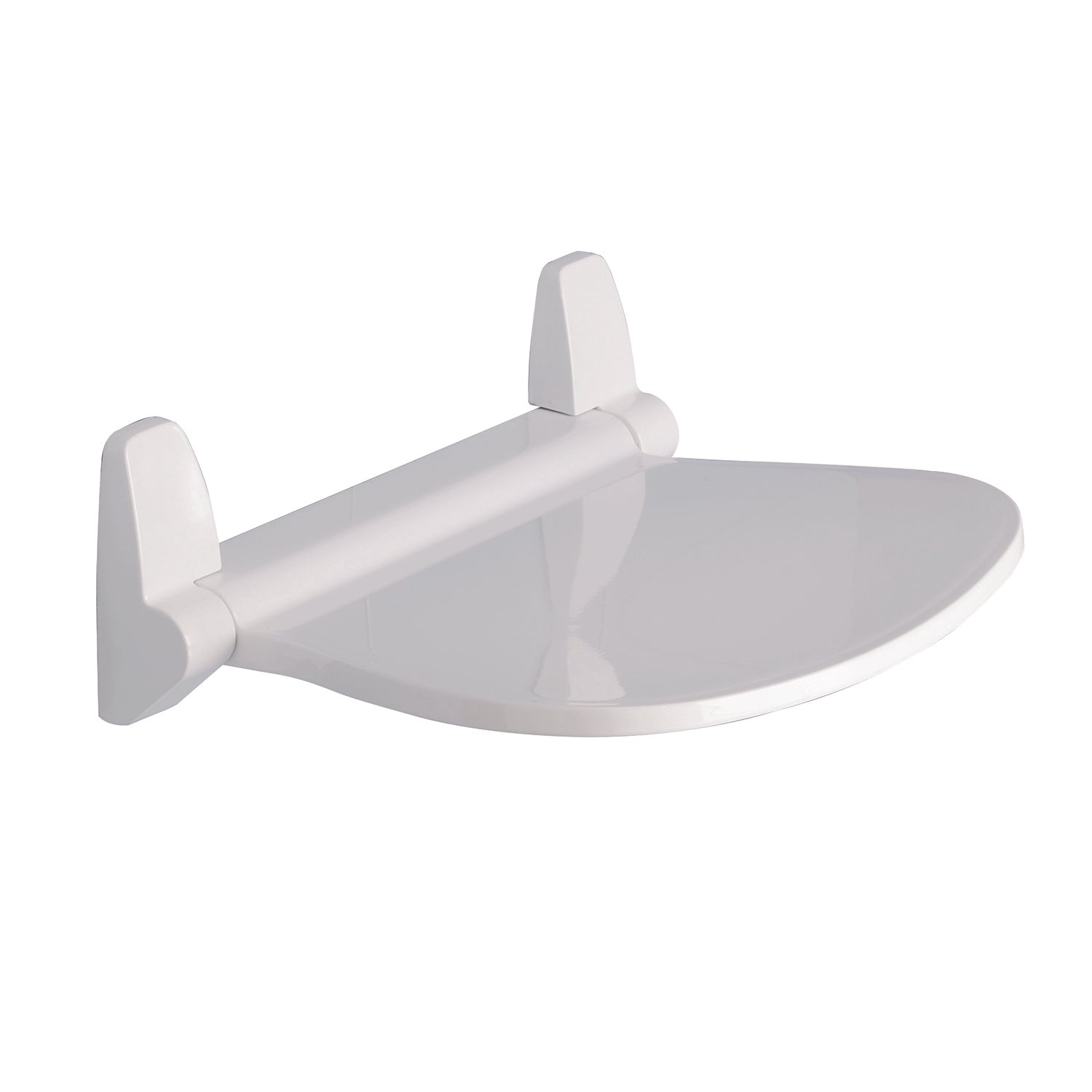 Sedile ribaltabile per doccia Gedy modello Sound di Gedy - Bianco by CeramicStore | Lo specialista del tuo bagno