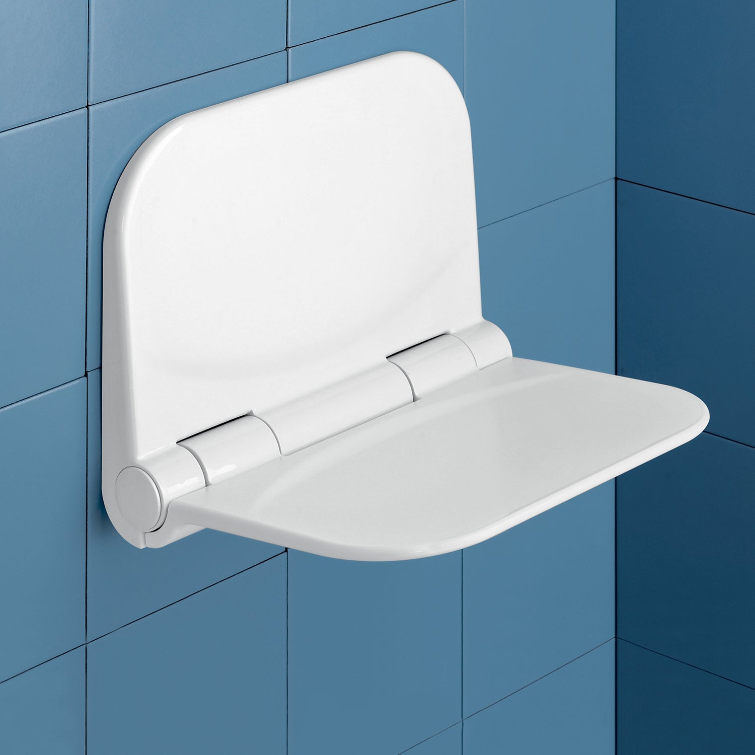 Sedile ribaltabile per doccia modello Dino di Gedy in resine termoplastiche - Bianco by CeramicStore | Lo specialista del tuo bagno