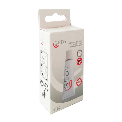 Kit colla Gedy per collezioni accessori con fissaggio a muro 20 ml by CeramicStore | Lo specialista del tuo bagno
