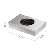 Gedy Porta Sacchetti Igienici - In Acciaio Inox Spazzolato by CeramicStore | Lo specialista del tuo bagno