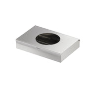 Gedy Porta Sacchetti Igienici - In Acciaio Inox Spazzolato by CeramicStore | Lo specialista del tuo bagno