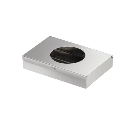 Gedy Porta Sacchetti Igienici - In Acciaio Inox Spazzolato by CeramicStore | Lo specialista del tuo bagno