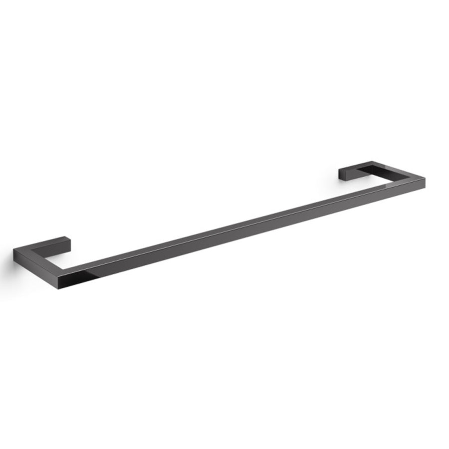 Porta Asciugamani a Muro Lineabeta collezione Grela in Acciaio Inox colore Nero by CeramicStore | Lo specialista del tuo bagno