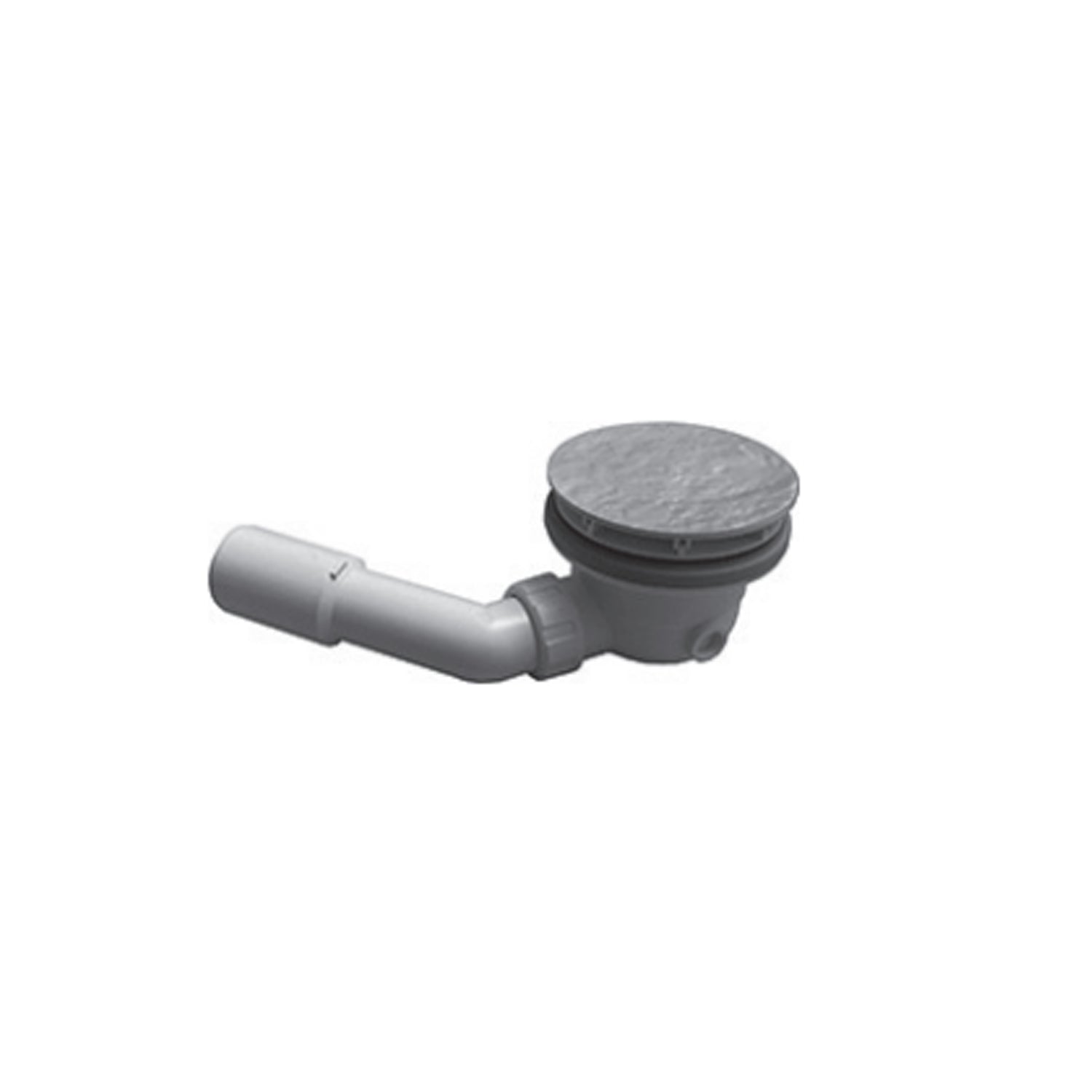 Piletta con cover in tinta per piatto doccia Pietraceramica - Bianco Gesso by CeramicStore | Lo specialista del tuo bagno