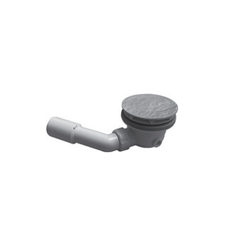 Piletta con cover in tinta per piatto doccia Pietraceramica - Bianco Gesso by CeramicStore | Lo specialista del tuo bagno