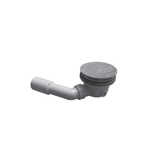 Piletta con cover in tinta per piatto doccia Pietraceramica - Bianco Gesso by CeramicStore | Lo specialista del tuo bagno