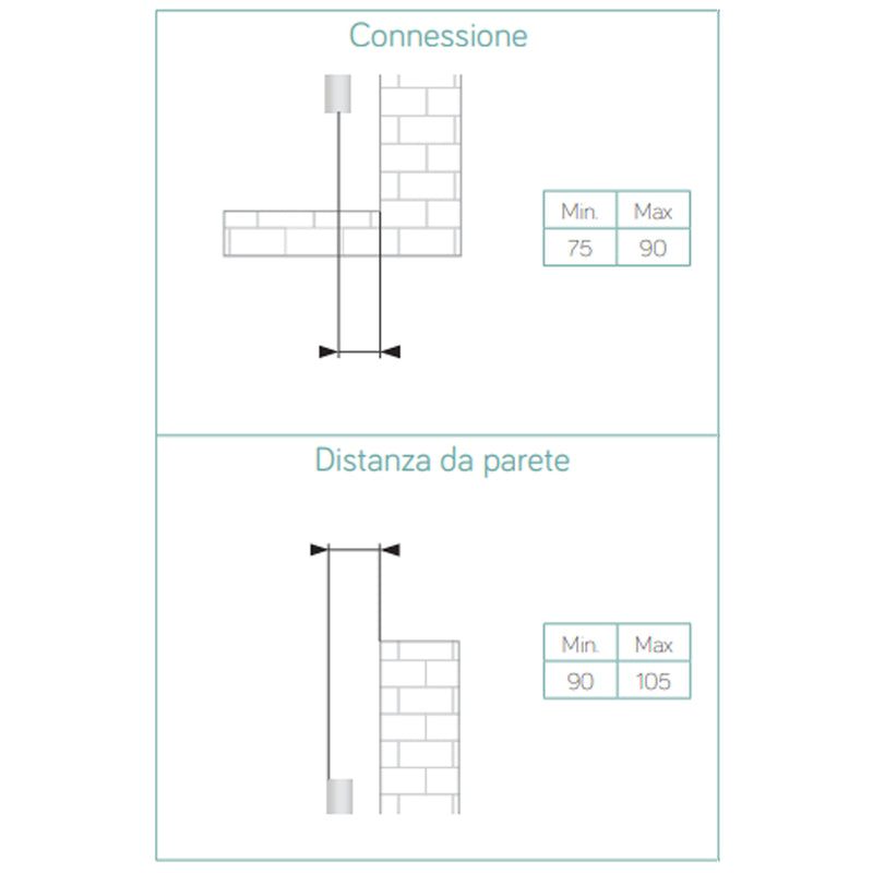 Termoarredo idraulico modello Todi di Lazzarini 690x500 - Bianco by CeramicStore | Lo specialista del tuo bagno
