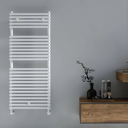 Termoarredo idraulico modello Catania di Lazzarini 1190x500 - Bianco by CeramicStore | Lo specialista del tuo bagno