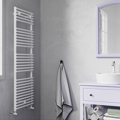 Termoarredo idraulico modello Catania di Lazzarini 1450x500 - Bianco by CeramicStore | Lo specialista del tuo bagno