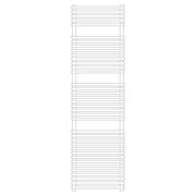 Termoarredo idraulico modello Catania di Lazzarini 1738x500 - Cromo by CeramicStore | Lo specialista del tuo bagno