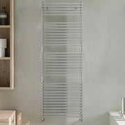 Termoarredo idraulico modello Catania di Lazzarini 1738x500 - Cromo by CeramicStore | Lo specialista del tuo bagno