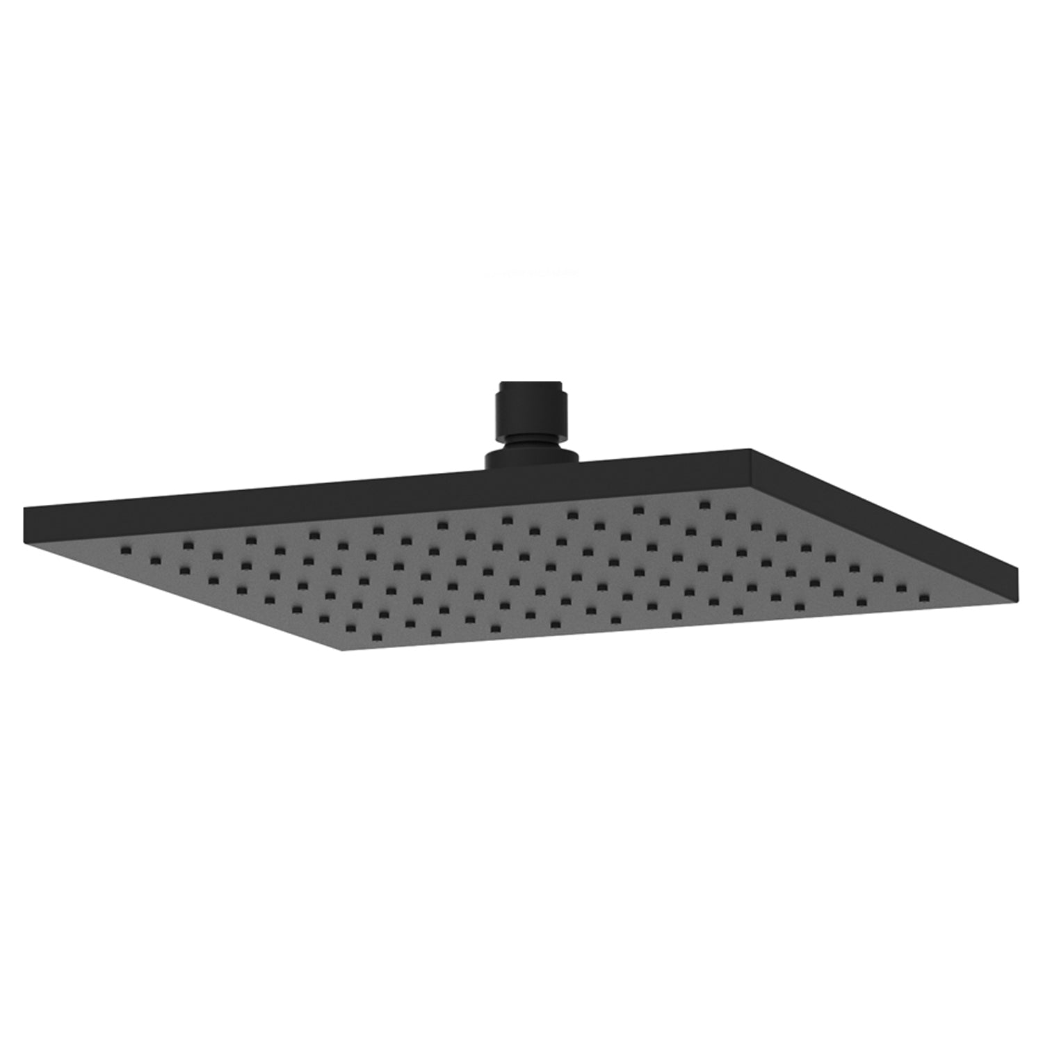 Soffione doccia spessore 2 mm in acciaio inox nero by CeramicStore | Lo specialista del tuo bagno