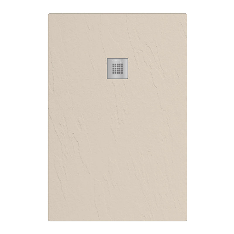 Piatto doccia in mineralmarmo modello Estasi 70x100 cm - Sabbia by CeramicStore | Lo specialista del tuo bagno