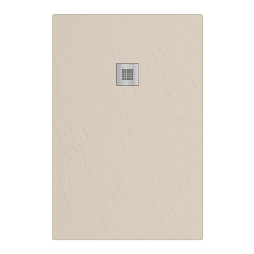 Piatto doccia in mineralmarmo modello Estasi 70x100 cm - Sabbia by CeramicStore | Lo specialista del tuo bagno