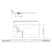 Piatto Doccia 100x170 effetto Ardesia realizzato in marmo resina Relax Design Rocky - Cemento by CeramicStore | Lo specialista del tuo bagno