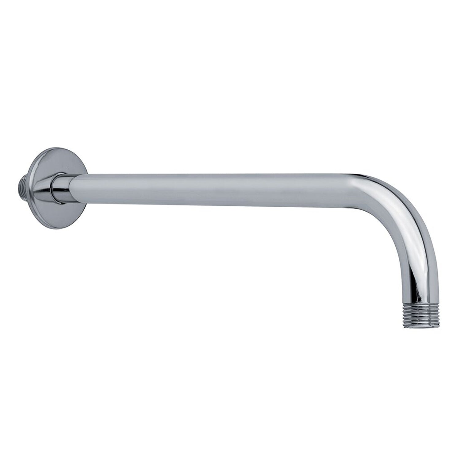 Braccio doccia in acciaio 21mm lunghezza 350mm by CeramicStore | Lo specialista del tuo bagno