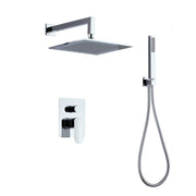 Set doccia composto da soffione Parigi, doccia e flessibile e deviatore 2vie by CeramicStore | Lo specialista del tuo bagno
