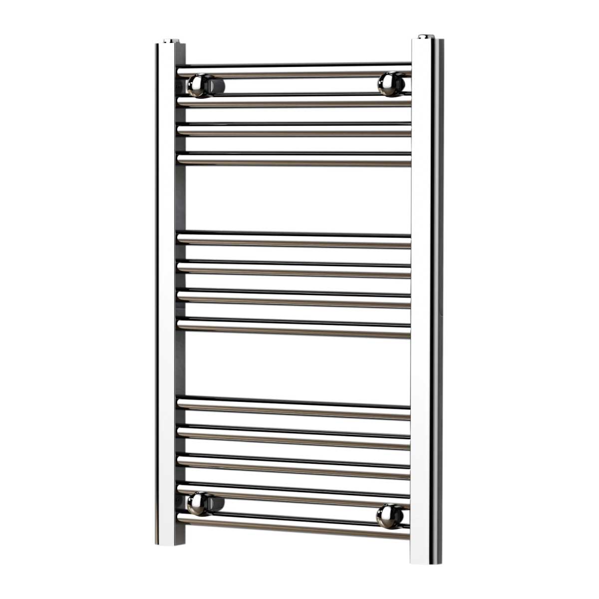 Termoarredo scaldasalviette da bagno idraulico 1230x500 mm interasse 450 mm in acciaio Cromato by CeramicStore | Lo specialista del tuo bagno