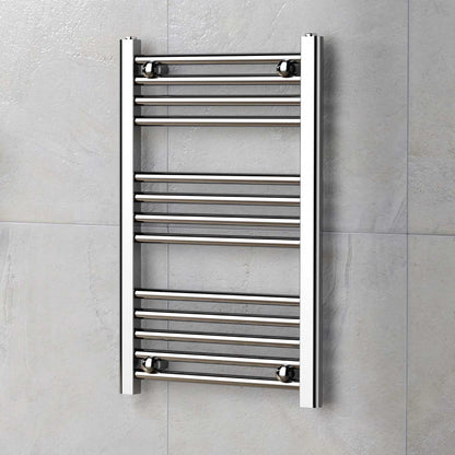 Termoarredo scaldasalviette da bagno idraulico 1230x500 mm interasse 450 mm in acciaio Cromato by CeramicStore | Lo specialista del tuo bagno