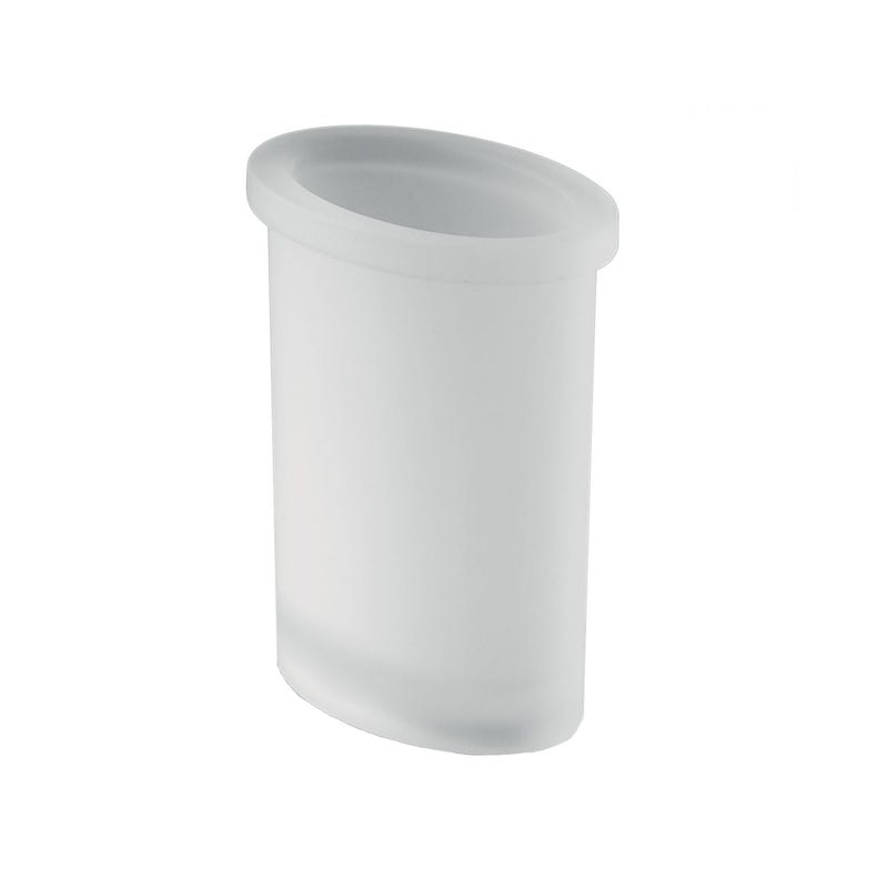Bicchiere in vetro collezione Land di Colombo Design