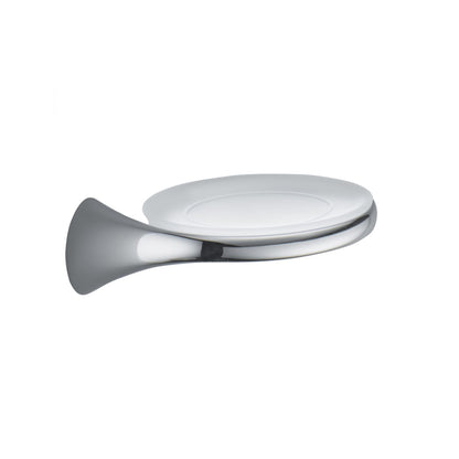 Porta sapone destro a muro collezione Link di Colombo Design by CeramicStore | Lo specialista del tuo bagno