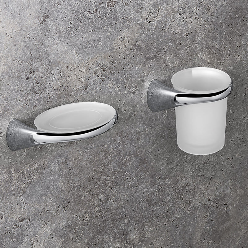 Porta sapone destro a muro collezione Link di Colombo Design by CeramicStore | Lo specialista del tuo bagno