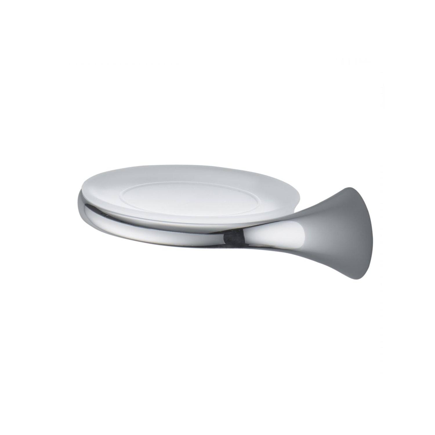 Porta sapone sinistro a muro collezione Link di Colombo Design by CeramicStore | Lo specialista del tuo bagno