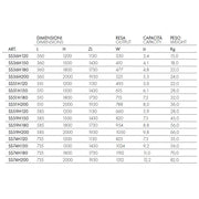 Termoarredo idraulico 180x73,5 cm interasse mm 50 Modello 'Square' Termocrea by CeramicStore | Lo specialista del tuo bagno
