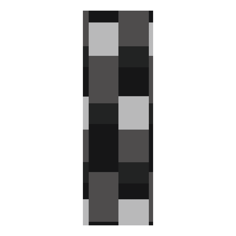 Termoarredo idraulico 120x36 cm interasse mm 50 Modello 'Almost Black' Termocrea by CeramicStore | Lo specialista del tuo bagno