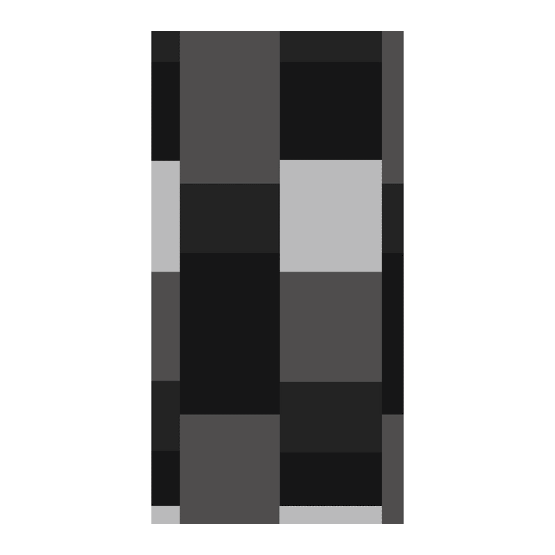 Termoarredo idraulico 120x58,5 cm interasse mm 50 Modello 'Almost Black' Termocrea by CeramicStore | Lo specialista del tuo bagno