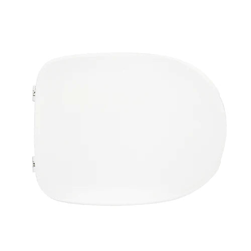 Sedile wc per azzurra vaso disabili bianco -cerniere a passanti