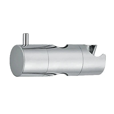 Supporto scorrevole in abs cromato per asta d. 25 mm cromo