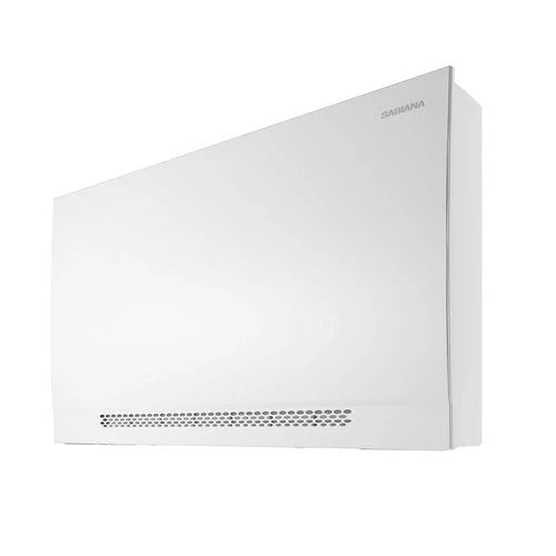 Ventilconvettore a parete fancoil carisma whisper cff-ecm pot. risc. kw 2 22 l 840mm