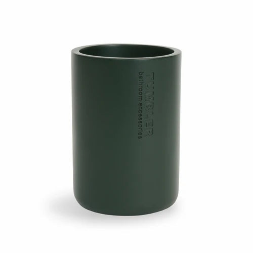 Porta spazzolini annika verde forest d. 7 x 11 cm