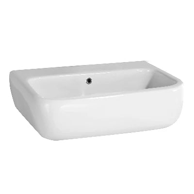 Lavabo metropolitan monoforo l. 52 cm