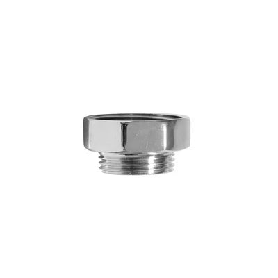 Ghiera in ottone per sifone 1 1/4m x 1 1/2f -conf
