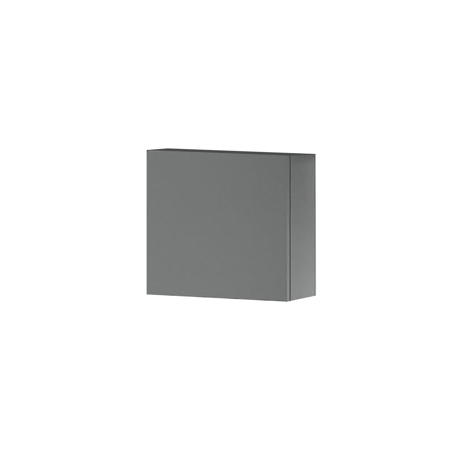 Pensile bagno cubo ad un'anta Cubi&Co color tortora chiaro cm 30x30 by CeramicStore | Lo specialista del tuo bagno
