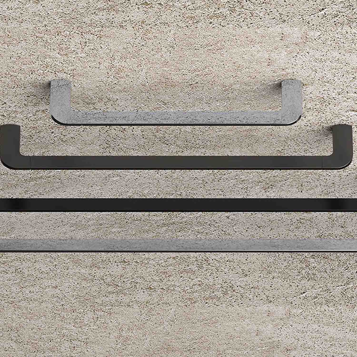 Porta salvietta 34.6cm in ottone cromato collezione Trenta di Colombo Design by CeramicStore | Lo specialista del tuo bagno