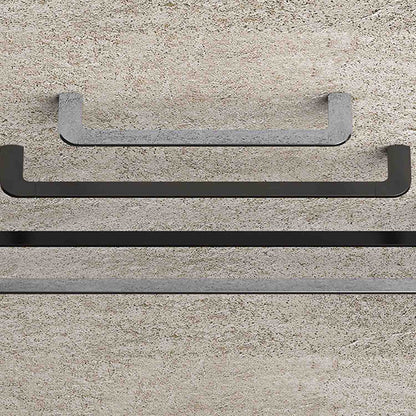 Porta salvietta 34.6cm in ottone nero collezione Trenta di Colombo Design by CeramicStore | Lo specialista del tuo bagno