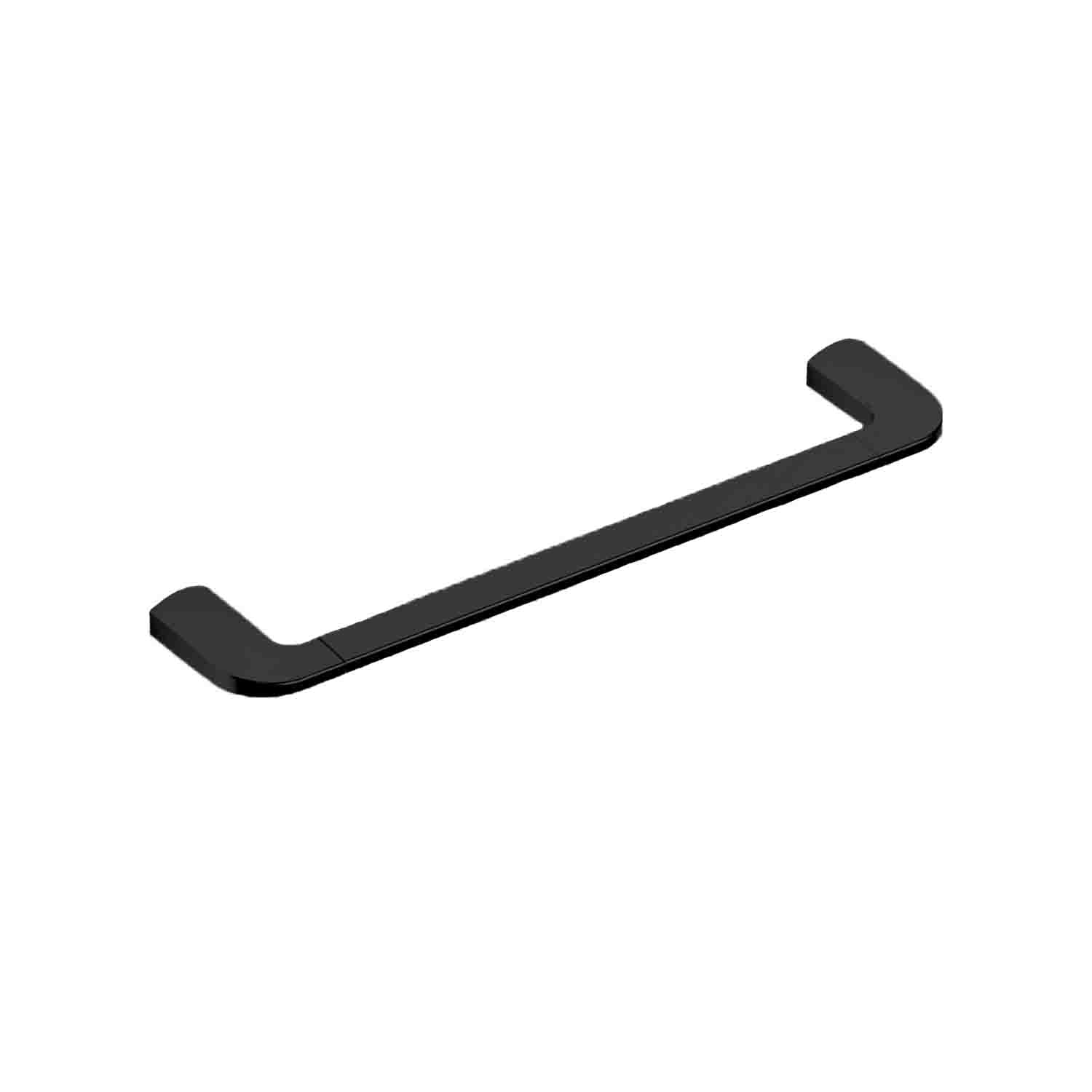 Porta salvietta 34.6cm in ottone nero collezione Trenta di Colombo Design by CeramicStore | Lo specialista del tuo bagno