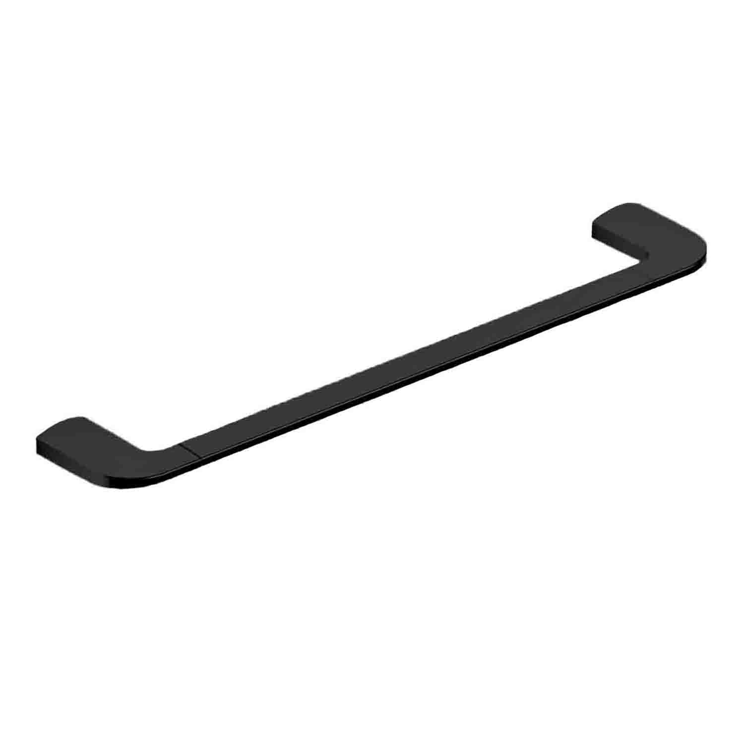 Porta salvietta 82.6cm in ottone nero collezione Trenta di Colombo Design by CeramicStore | Lo specialista del tuo bagno
