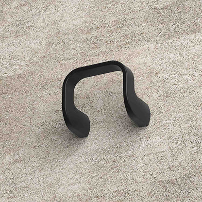 Appenditutto ad anello in ottone nero collezione Trenta di Colombo Design by CeramicStore | Lo specialista del tuo bagno