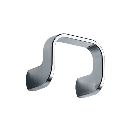 Appenditutto ad anello in ottone cromato collezione Trenta di Colombo Design by CeramicStore | Lo specialista del tuo bagno