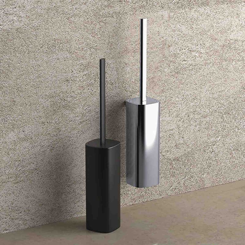 Porta scopino in ottone nero collezione Trenta di Colombo Design by CeramicStore | Lo specialista del tuo bagno