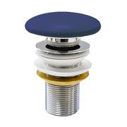 Piletta Click Clack per lavabo BathCore Infinity - Blu Opaco by CeramicStore | Lo specialista del tuo bagno