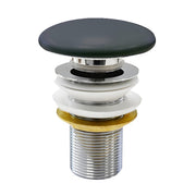 Piletta Click Clack per lavabo BathCore Infinity - Antracite Opaco by CeramicStore | Lo specialista del tuo bagno