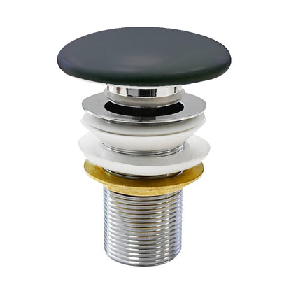 Piletta Click Clack per lavabo BathCore Infinity - Antracite Opaco by CeramicStore | Lo specialista del tuo bagno