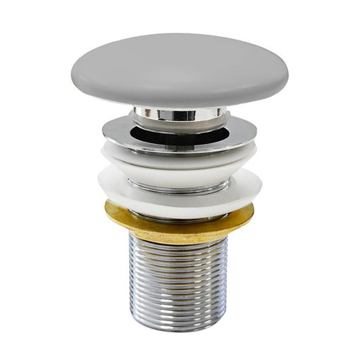 Piletta Click Clack per lavabo BathCore Infinity - Grigio Pietra Opaco by CeramicStore | Lo specialista del tuo bagno